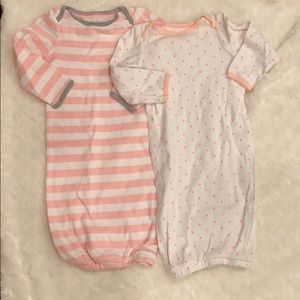 NWOT Cat & Jack Sleep Gowns